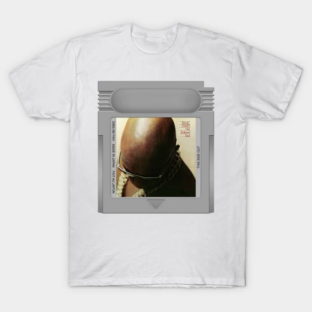 Hot Buttered Soul Game Cartridge T-Shirt by PopCarts